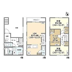 川崎市中原区宮内1丁目の一戸建て