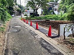 横浜市緑区北八朔町の土地