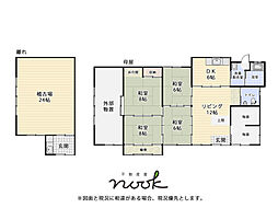 離れ付きの和風平屋　南部町斗賀　不動産屋ヌーク