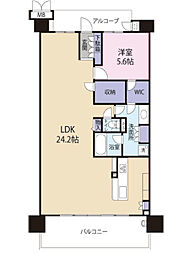 マークスタウン・グランフィーネ川西 417号室