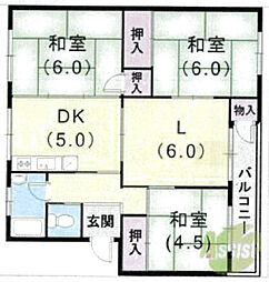岡本ハイツ 406号室