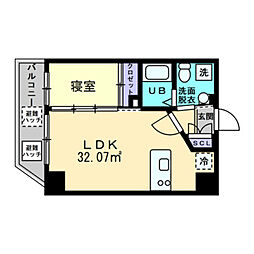 Ｍ　ＣＯＵＲＴ関大前 805号室