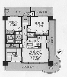 アルファステイツ野里駅前 1003号室