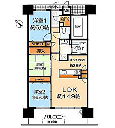 アルファステイツ西明石駅 1104号室
