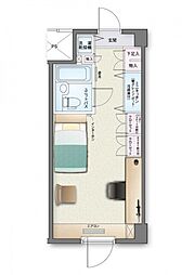 アルファコンフォート大手前 203号室