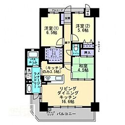 アルファスマート姫路市役所南 501号室