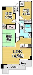 サザンヒルズ学園前3番館