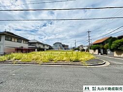 大和郡山市若槻町　建築条件無し土地