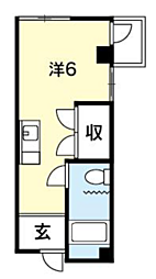 コーポレスパークサイド 4B