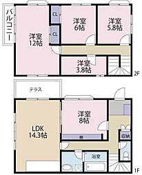 川内町上別宮戸建II -