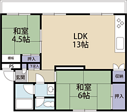 グリーンヒル 102