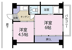 ビレッジハウス名東2号棟 108
