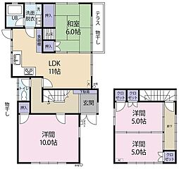 万代町4丁目戸建 -