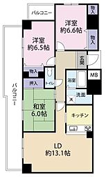 ラウムズかちどき橋 804