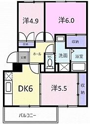 コーポ ラフォーレ B 101