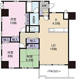 ウイズダム徳島町 206