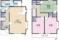 ファーストタウン中吉野 F