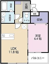ザ・コンフォート蔵本 303