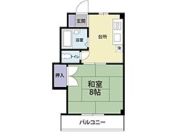 第2南前川ハイツ 203