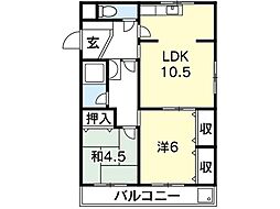 アスカハイツ D-1