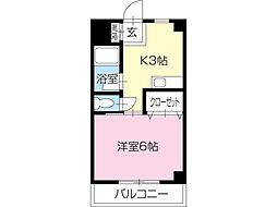 アンソレイエ弐番館 203