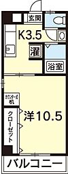ジャスミンハイツ万代町 3A