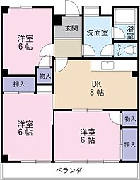 アクティ津田 304