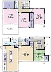 撫養町黒崎字磯崎戸建 -