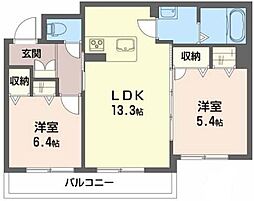ベレオ万代 202