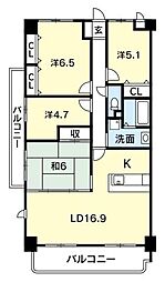 ガーデンプレイス中吉野 705