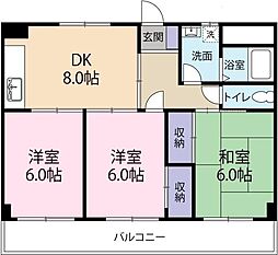 ヴィラ・アンソレイエ藍住 603