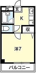 レジデンス佐古一番館 202