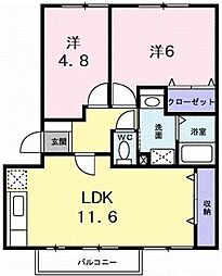 グランディール矢三B 201