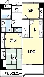 メロディーハイム徳島 402