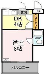 メルシーハイツ 1号館 303