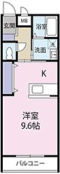 プレジデント那賀川 205