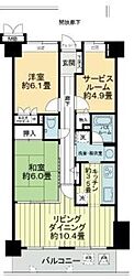 サーパス昭和町 804