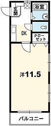 ププレ富田橋 201