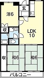 光ハイツ 802
