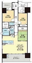 サーパス徳島中央レジデンス 801