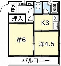 南福島ビューハイツ 208