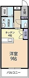 プレジデント川内 206