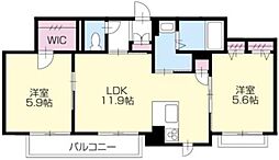 BEREO Comfort Kitashimada B棟 302
