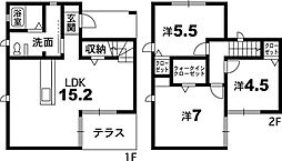タウンハウスIZUMI F棟