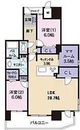アルファステイツ佐古一番町 403