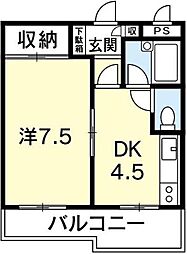 南福島ビューハイツ 105