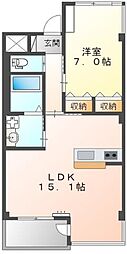 ユニヴァ山城 206