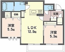 シャーメゾンフォーレ藍住 203