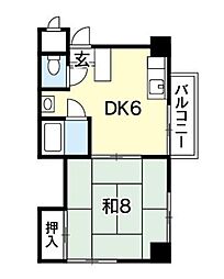 グリーンハイツ城南 406