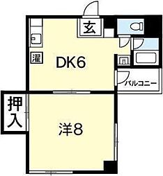 グリーンハイツ城南 403